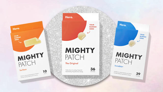 Mighty Patch Deal: Save 40% On Hero's Pimple Patches Today - Forbes Vetted