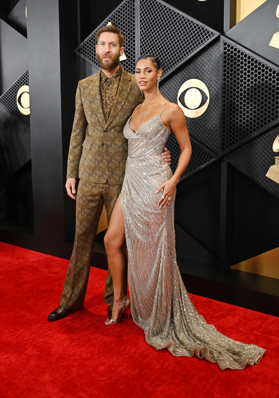 Grammy Awards 2024 : les plus belles photos sur le tapis rouge