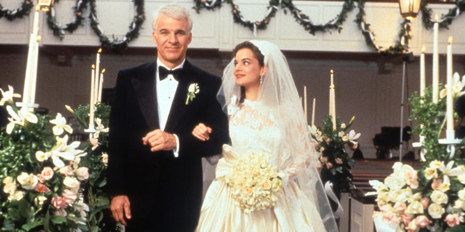 Steve Martin And Kimberly Williams-Paisley In 'Father Of The Bride' (Touchstone / Getty Images)