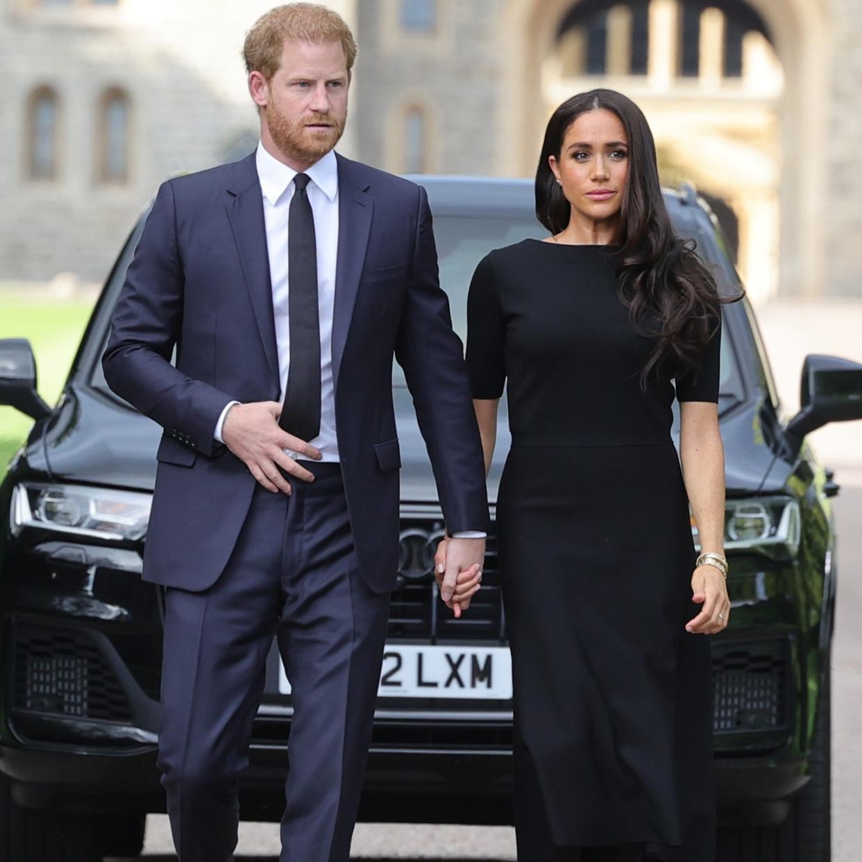  Prince Harry, Meghan Markle 