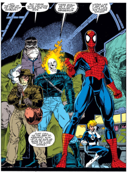 The New Fantastic Four. Credit: ComicVine
