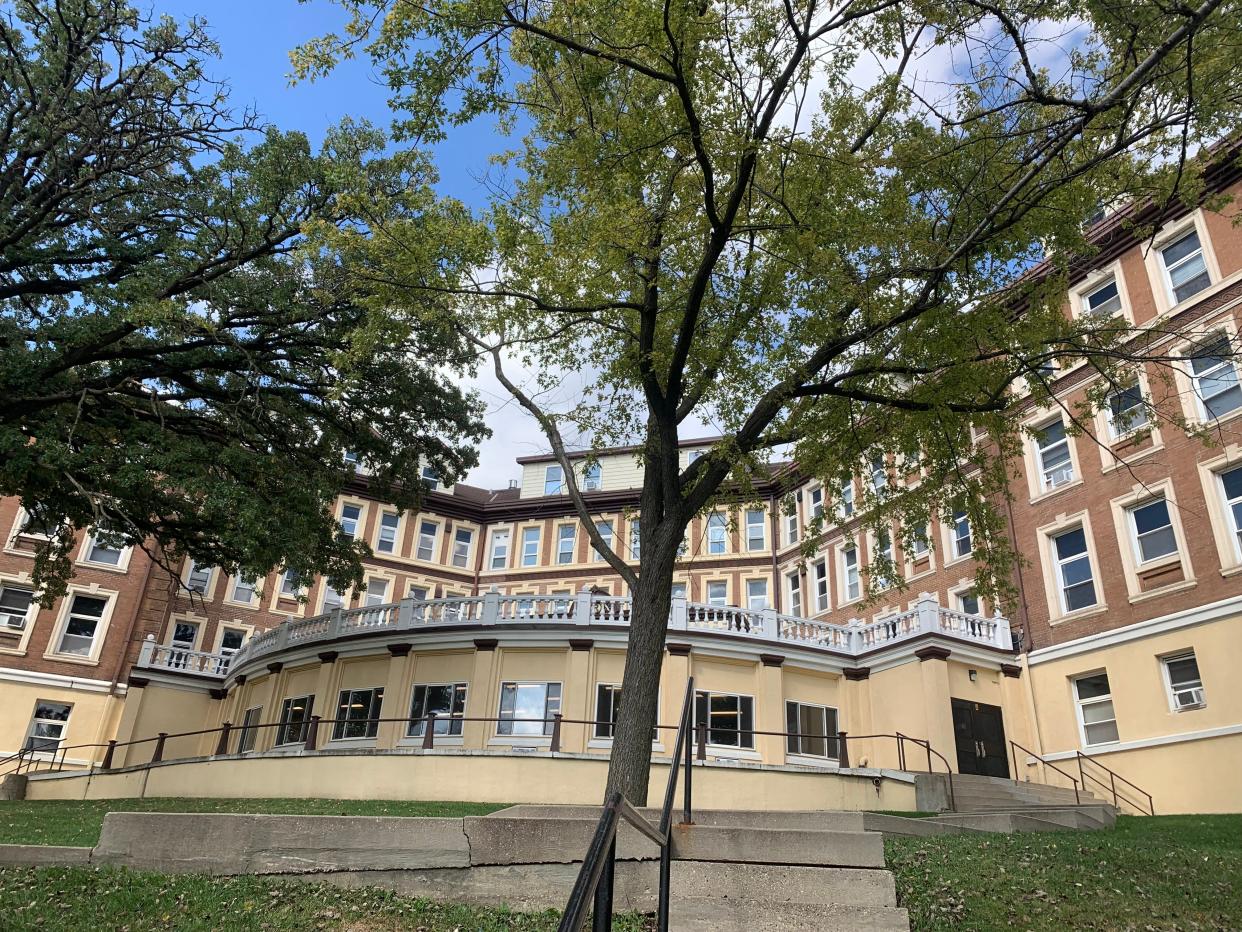 From the outside, what was originally the Resthaven hotel in Waukesha is easily recognizable and still an impressive facade. The building is now the Ethnos360 Bible Institute, a missionary training ground that's flourishing.