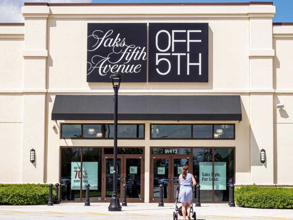 Saks Off 5th store in Florida