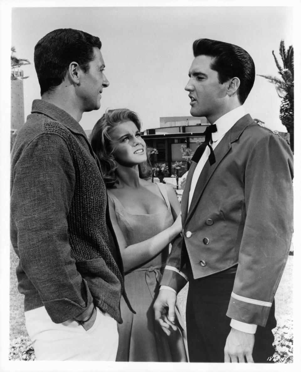 En Coral Gables ‘Viva Las Vegas’ (1964) del director George Sidney con la leyenda del rock and roll Elvis Presley y Ann-Margret.