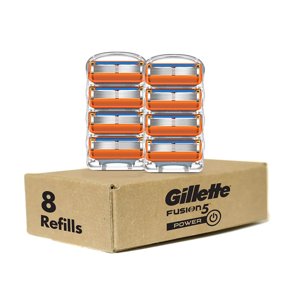 gillette razor blades