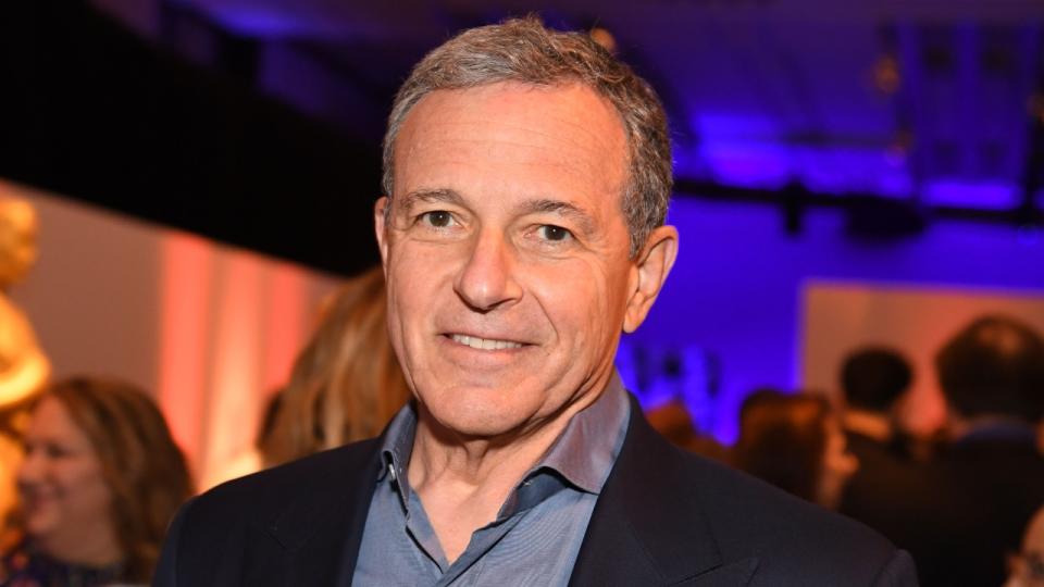 Disney-topman Robert Iger