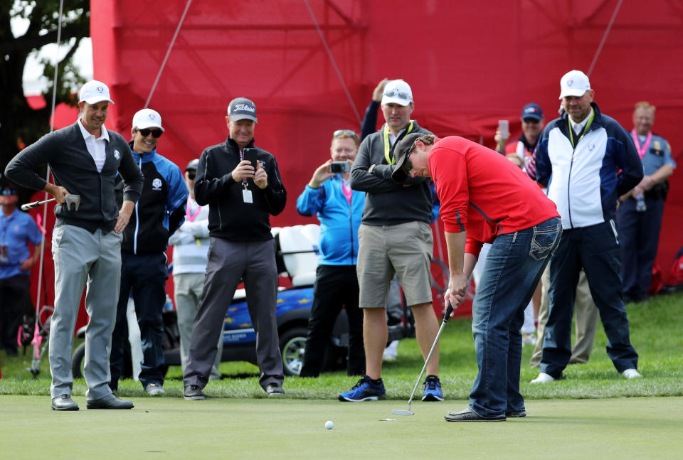 Ryder Cup Fan