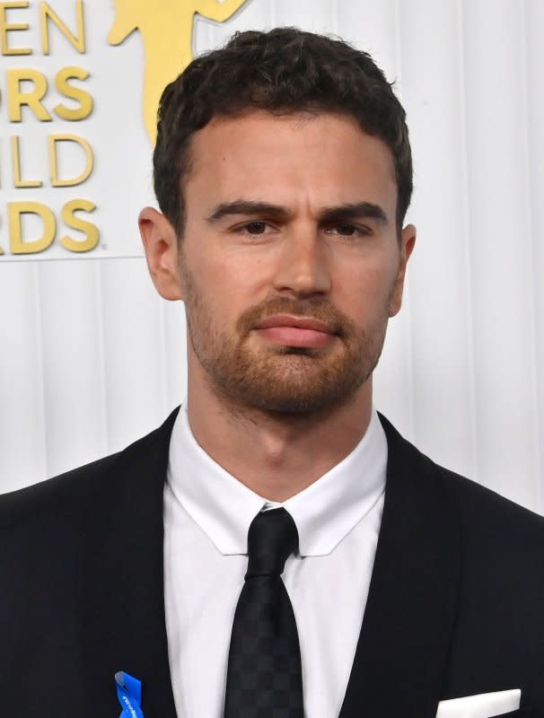 Theo James stars in "The Gentlemen," a new show based on the Guy Ritchie film. File Photo by Jim Ruymen/UPI