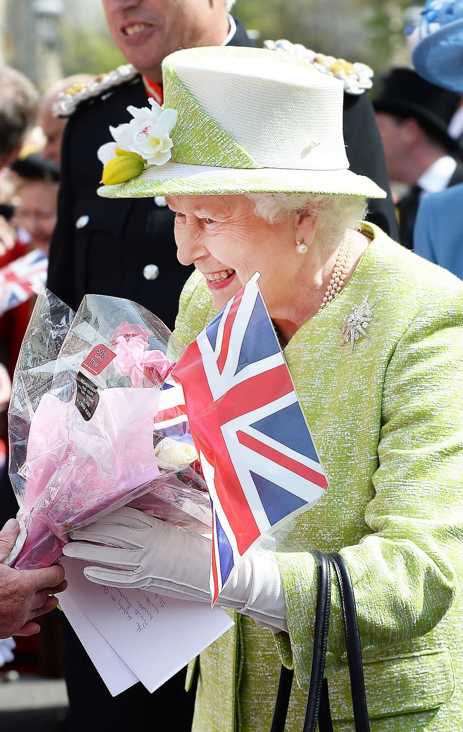 She receives around 70,000 letters a year