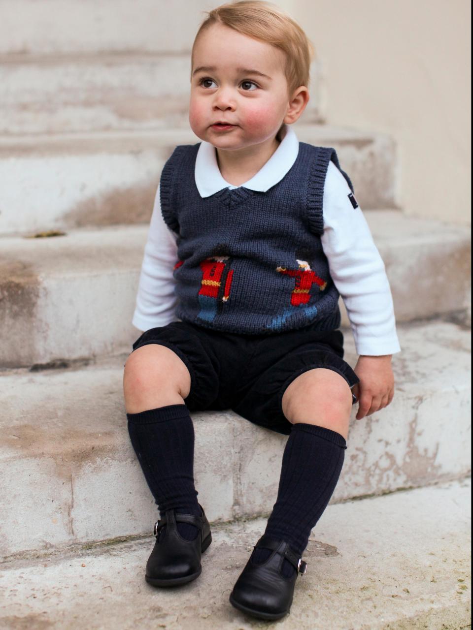 Prince George's cutest faces