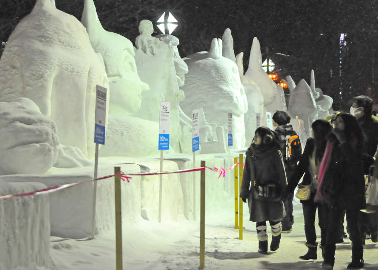 Sapporo Snow Festival 2020: Complete Guide to Japan's Most Famous Winter Festival! (February 4-11)