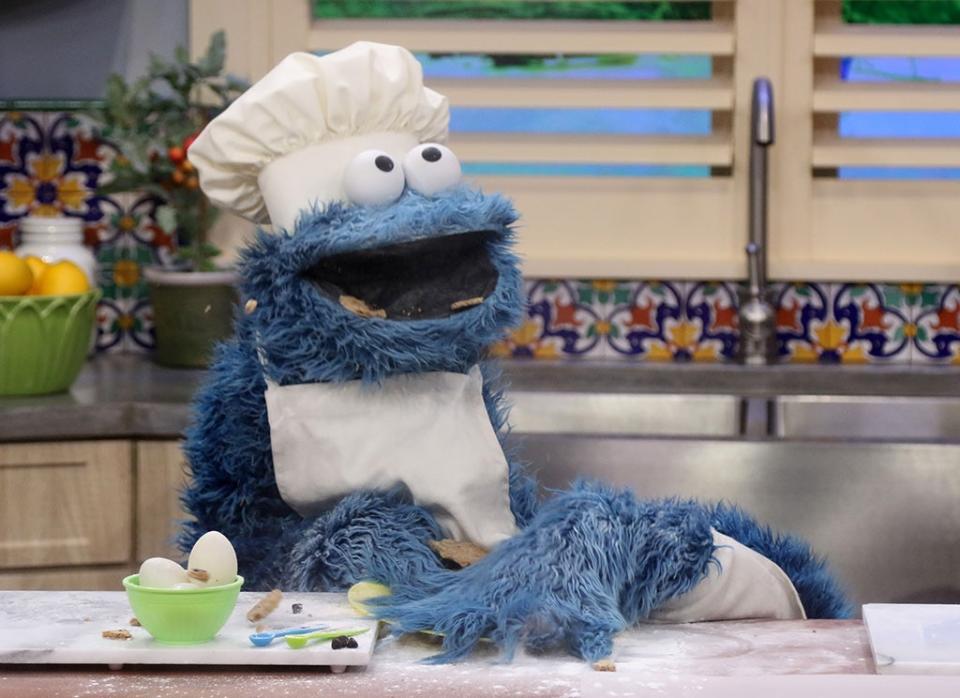 <p>7. In 2004, <strong>Cookie Monster</strong>, who was initially designed by Henson to be used in food commercials, revealed his real first name: Sid! He was given his infamous nickname after her tried a cookie for the first time.</p> <p>8. After childhood obesity became a bigger concern in the 2000s, the Internet rumor mill claimed Cookie Monster's name would be changed to Veggie Monster. Alas, his cookie appetite had not been curbed by the show.</p> <p>"We are not putting him on a diet," said his spokesman at the time. "And we would never take the position of no sugar. We're teaching him moderation.</p> <p>He was given a new song, "A Cookie Is a Sometimes Food," and new characters were introduced that offered tips about healthy eating and physical activity.</p>