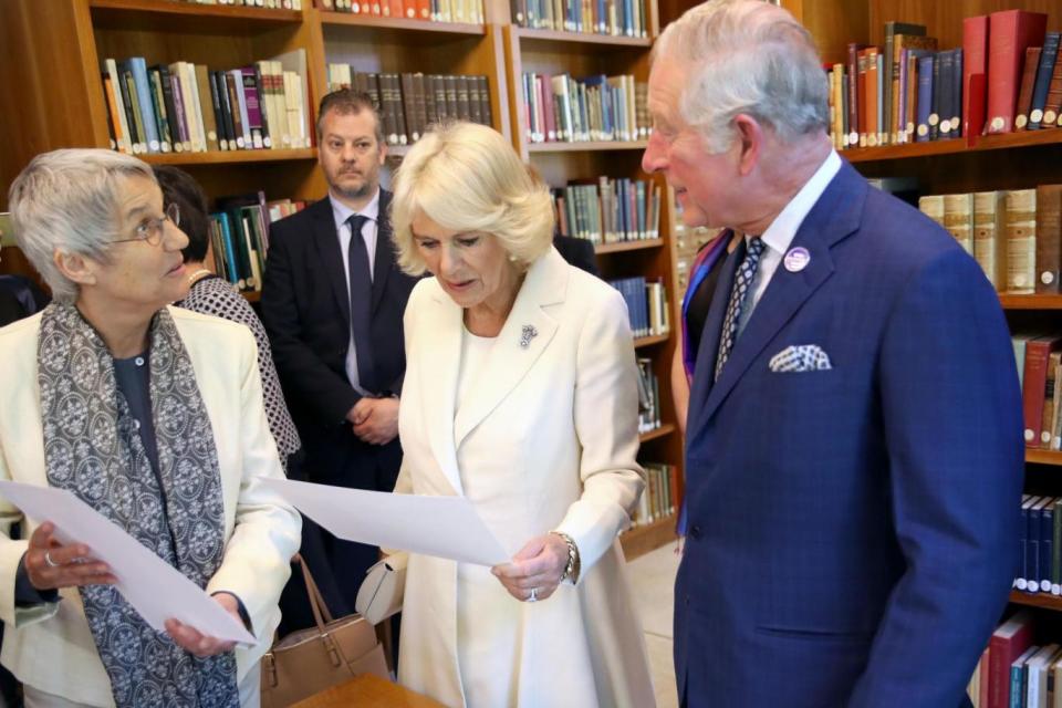 Happier times: The Prince of Wales and the Duchess of Cornwall (PA)