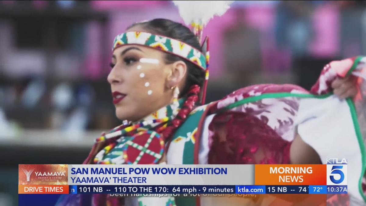 San Manuel Pow Wow Exhibition 2023 takes over Yaamava’ Theater