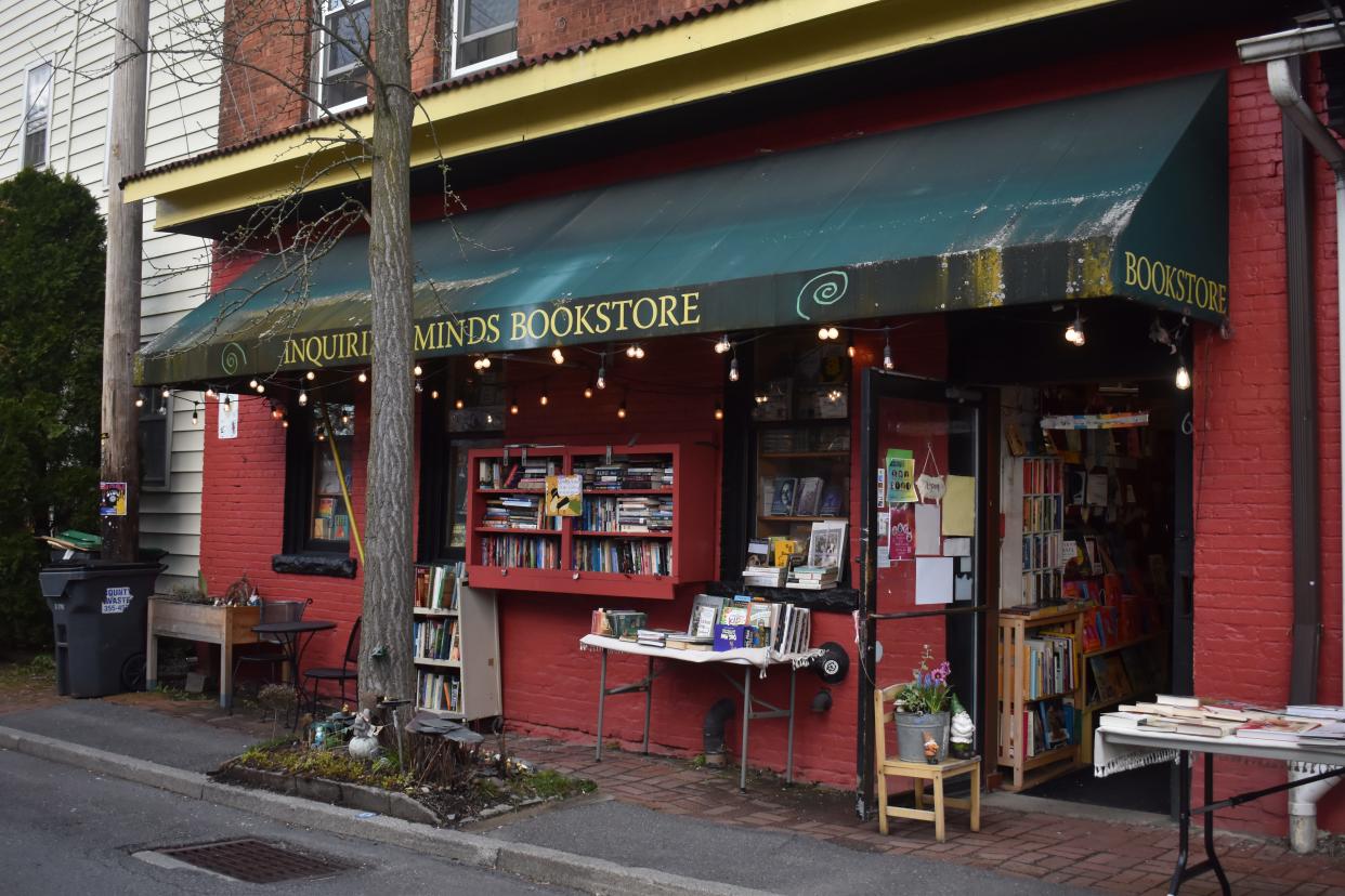 Inquiring Minds Bookstore, New Paltz