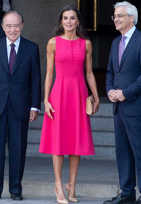 queen-letizia-pink-dress-nato