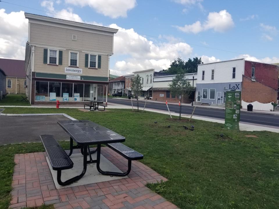The Village of Canisteo in Steuben County had modernized downtown as the result of a major project funded by the New York state Department of Transportation.