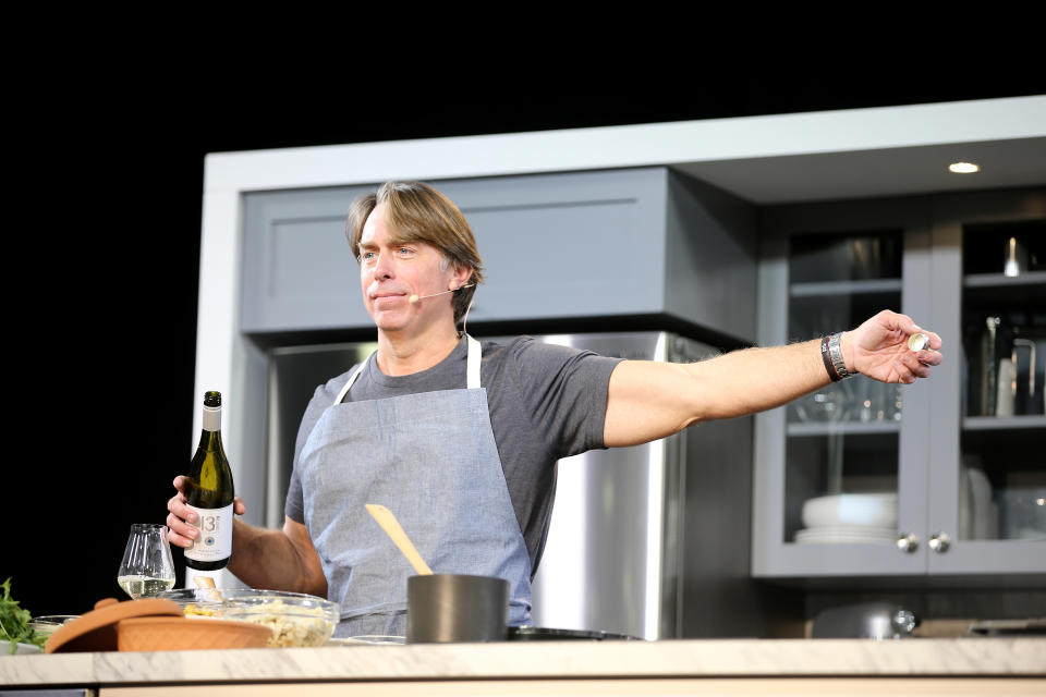 John Besh attends the Grand Tasting in New York City, on Oct. 17, 2015 .