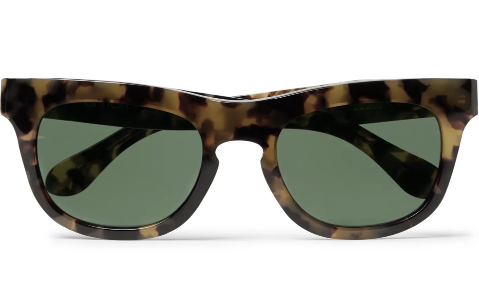 Bosco D-Frame Tortoiseshell Bio-Acetate Sunglasses