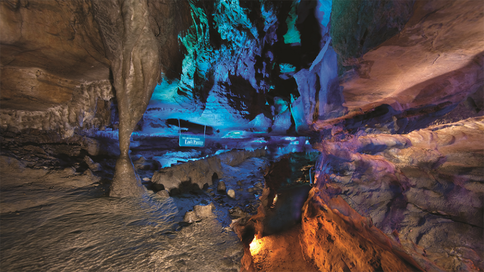 Ruby Falls