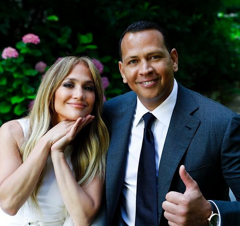 Jennifer Lopez et Alex Rodriguez