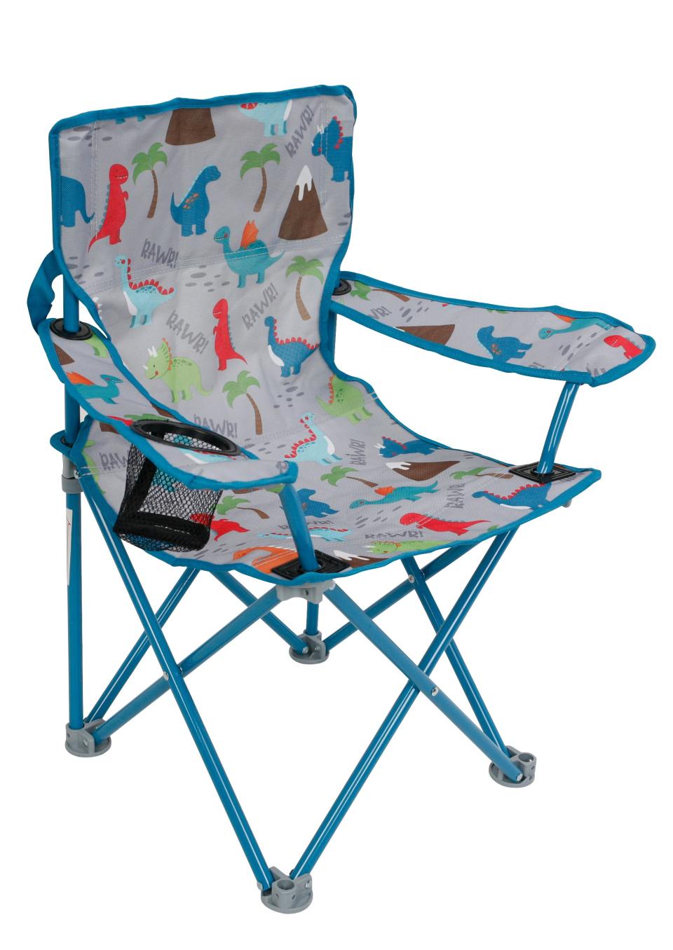 9) Crckt Folding Camp Chair for Kids with Lock