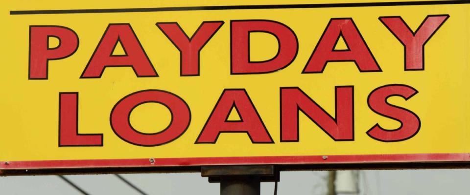 PAYDAY LOAN SIGN