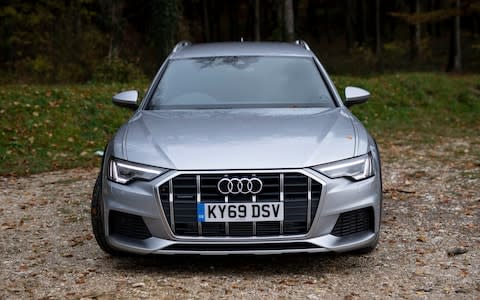  James Foxall test drives an Audi A6 in Sussex Monday Nov. 18, 2019. Picture by Christopher Pledger for the Telegraph. - Credit: Christopher Pledger