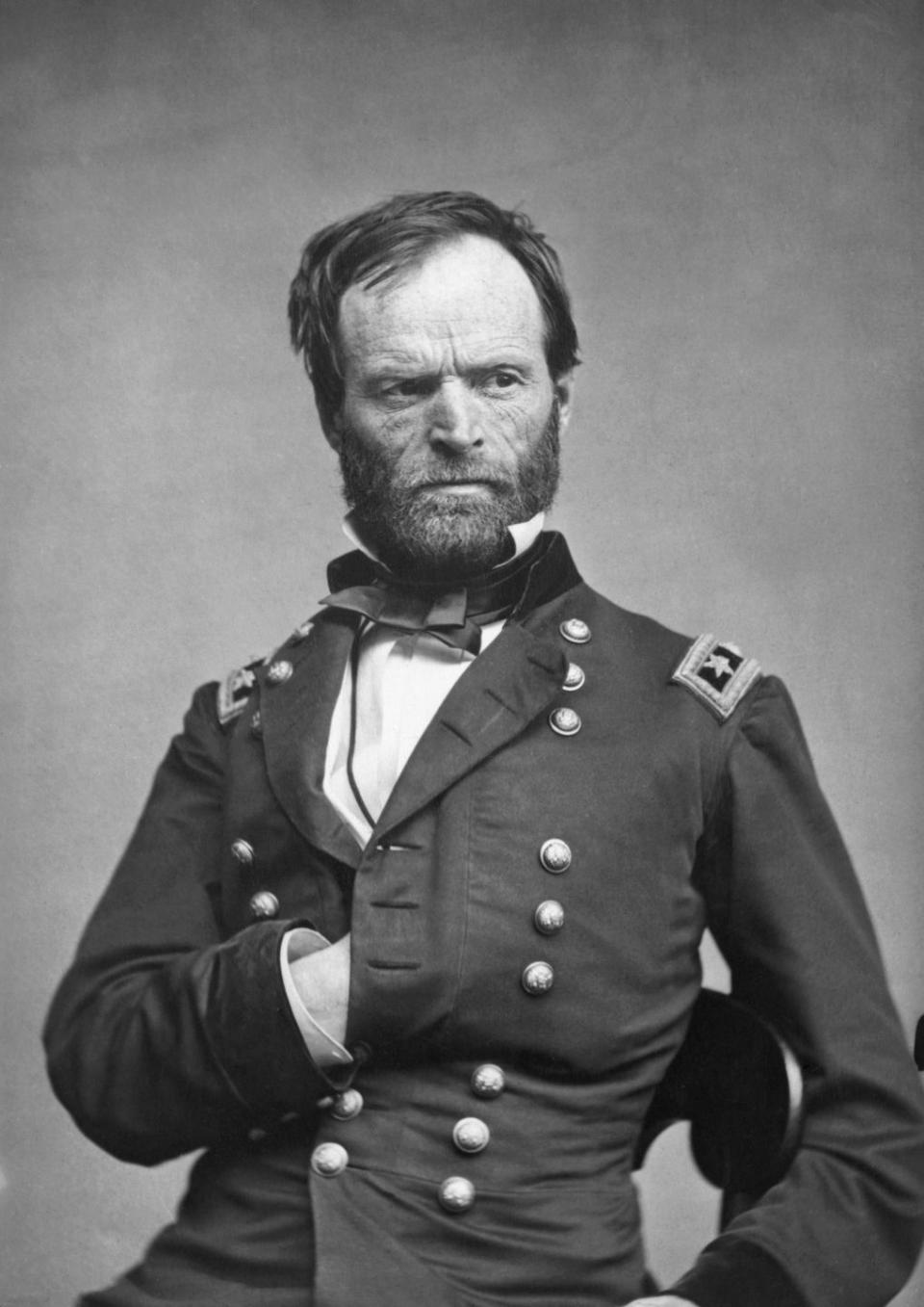 general william tecumseh sherman