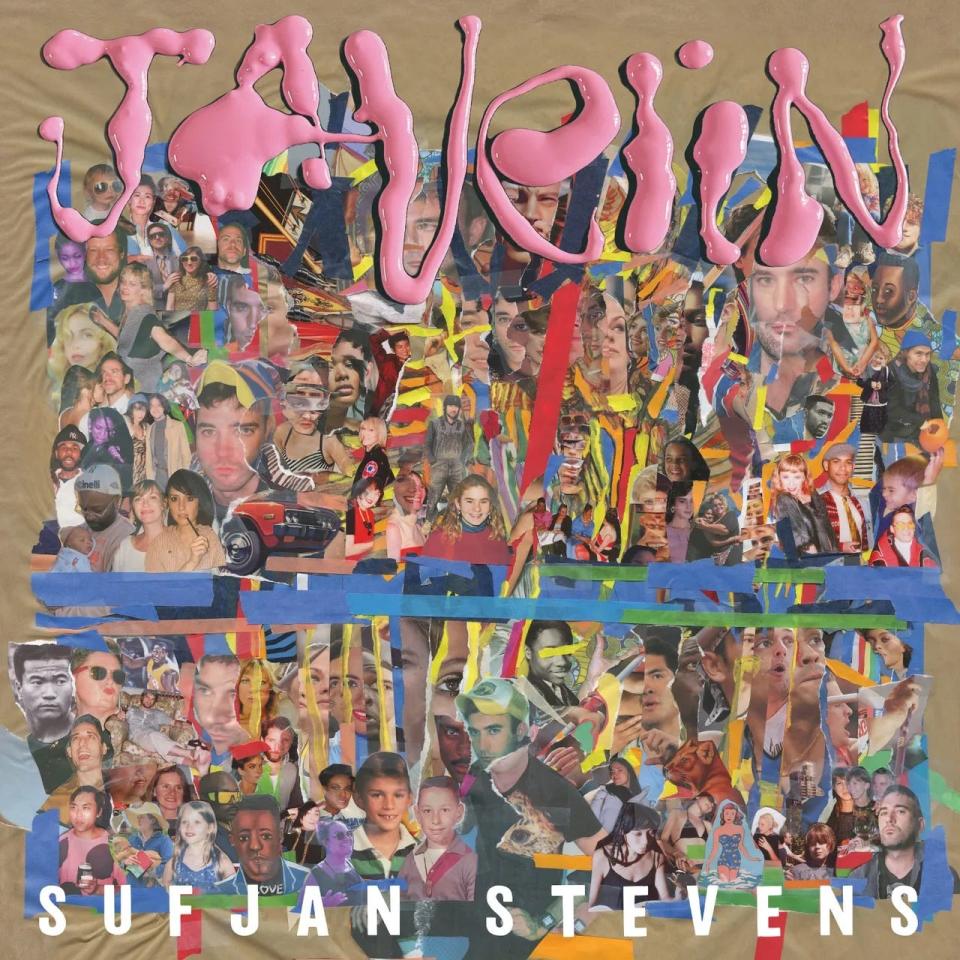 javelin sufjan stevens album cover