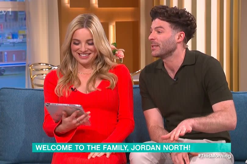 Jordan North will be covering showbiz news during Sian Welby's maternity leave