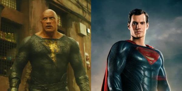 Black Adam: Dwayne Johnson revela la narcisista razón por la que quería a Superman en la película