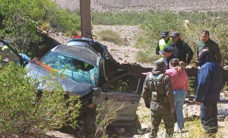 Accidente fatal en Mendoza