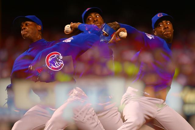 Long, ugly game goes Cubs' way