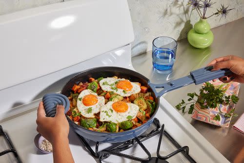 The New Tiny Cast Iron From Our Place May Be the Most Adorable Pan We've  Ever Seen, FN Dish - Behind-the-Scenes, Food Trends, and Best Recipes :  Food Network