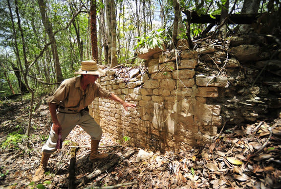 Archaeologist Ivan Sprajc led an international team of experts to study the Maya site.