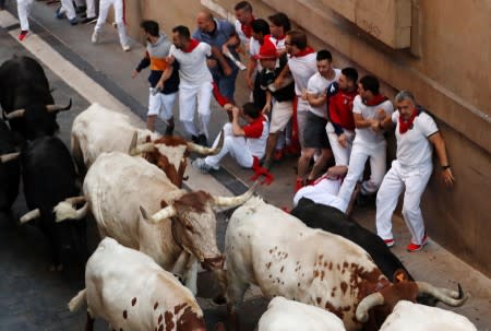 San Fermin festival in Pamplona