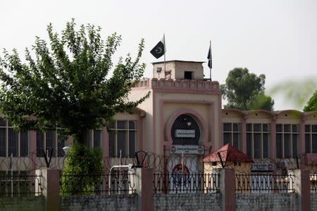 A general view of the Adiala jail, where according to media, ousted Pakistani Prime Minister Nawaz Sharif and his daughter Maryam were brought after their arrest from Lahore, in Rawalpindi, Pakistan July 14, 2018. REUTERS/Faisal Mahmood