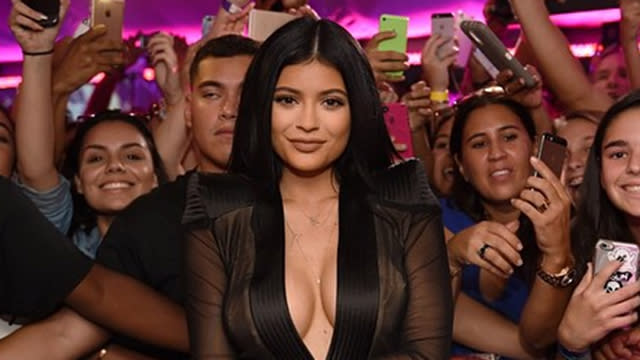 Kylie Jenner is using her killer curves to help endorse a beauty product. The 17-year-old reality star Instagrammed a photo of her butt on Thursday, claiming that she uses a cream to help enhance her derriere (among other body parts). <strong> WATCH: Kylie Jenner is Going To Spend Her Birthday in Canada Where Drinking Is Legal at 18 </strong> "I love sharing my beauty secrets with you guys and this is a favorite!" she wrote, alleging that the product helps her "maintain and accentuate" her curves. While Kylie has admitted to getting cosmetic procedures in the past -- she confessed on an episode of <em>Keeping Up With the Kardashians</em> that she gets temporary lip fillers --, it appears she's now taking a more natural approach. <strong> WATCH: Khloe Kardashian Defends Kylie Jenner's Lip Fillers </strong> In June, she revealed another secret to how she keeps her curves so curvy, and in turn debunked plastic surgery speculation. "To whoever thinks I had breast implants, there's a whole lot of tape in here, holding these up," Kylie said in a Snapchat video, before reaching inside her dress to show off her taped breasts. The youngest Jenner sister hasn't let critics of her curves stop her from posting scantily-clad pics on social media. In fact, she defended her scandalous images -- much like the one she posted of her butt -- when she spoke with ET. "You are always going to have haters and negative comments… so we try not to read them," Kylie said. She added that she rarely has regrets with the pics she posts.