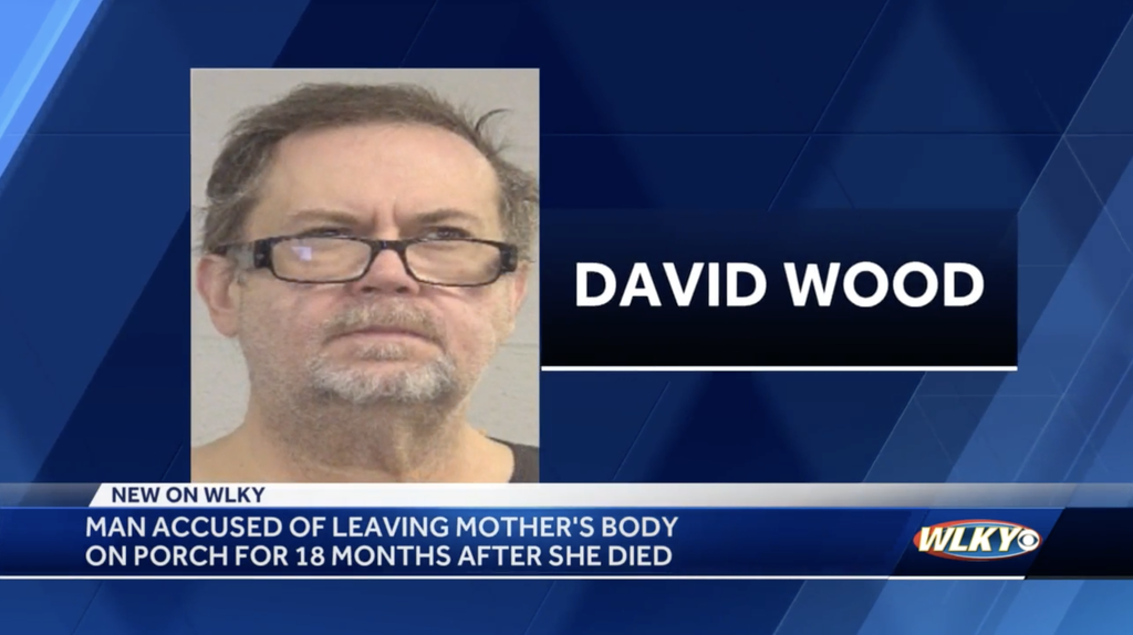 David Wood, 57, has been charged with abuse of a corpse (WLKY)