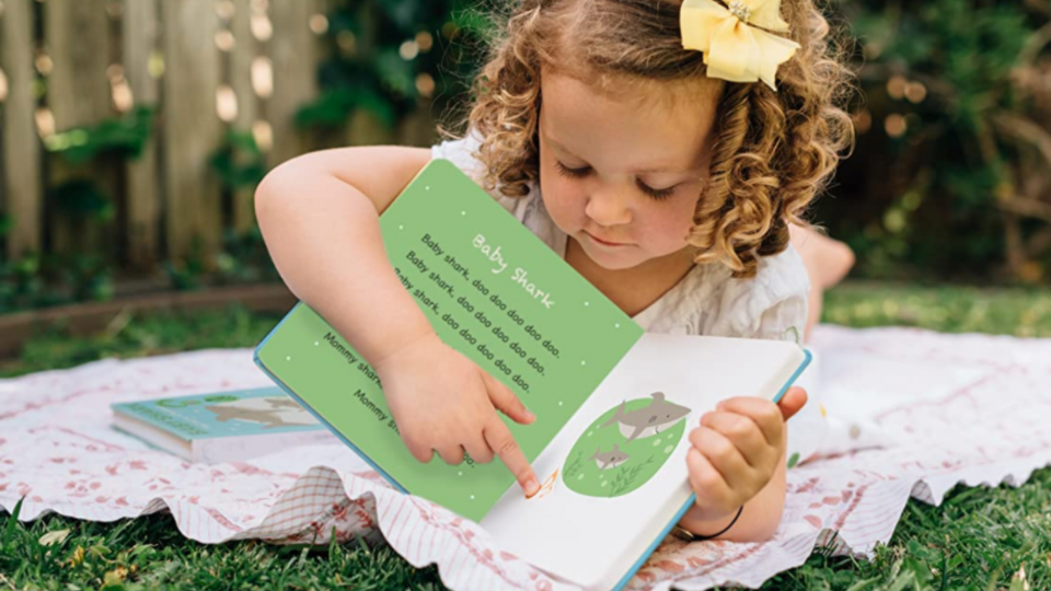 Best toys and gifts for 1-year-olds: Cali Books