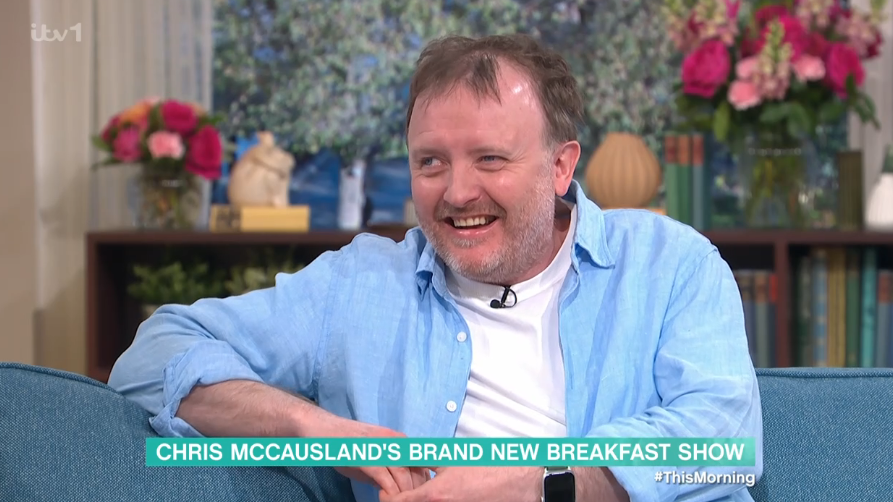 Chris McCausland said Strictly is 'on the cards'. (ITV screengrab)