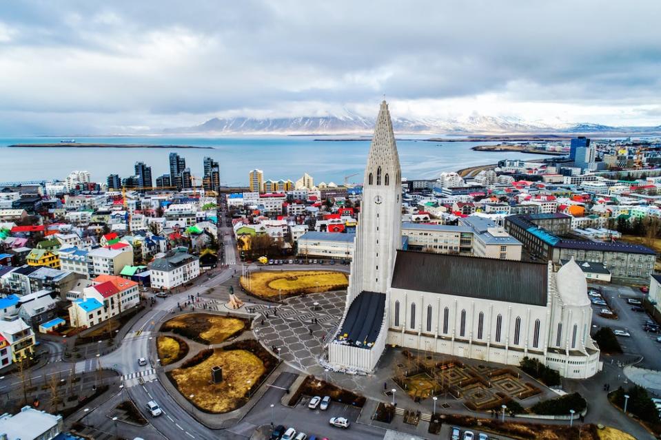 Reykjavik makes for a convenient Icelandic base (Getty Images/iStockphoto)