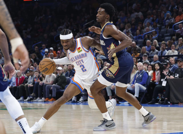 Thunder not worried about Shai Gilgeous-Alexander's knee contusion