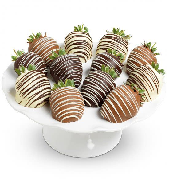 18) Chocolate Covered Strawberries