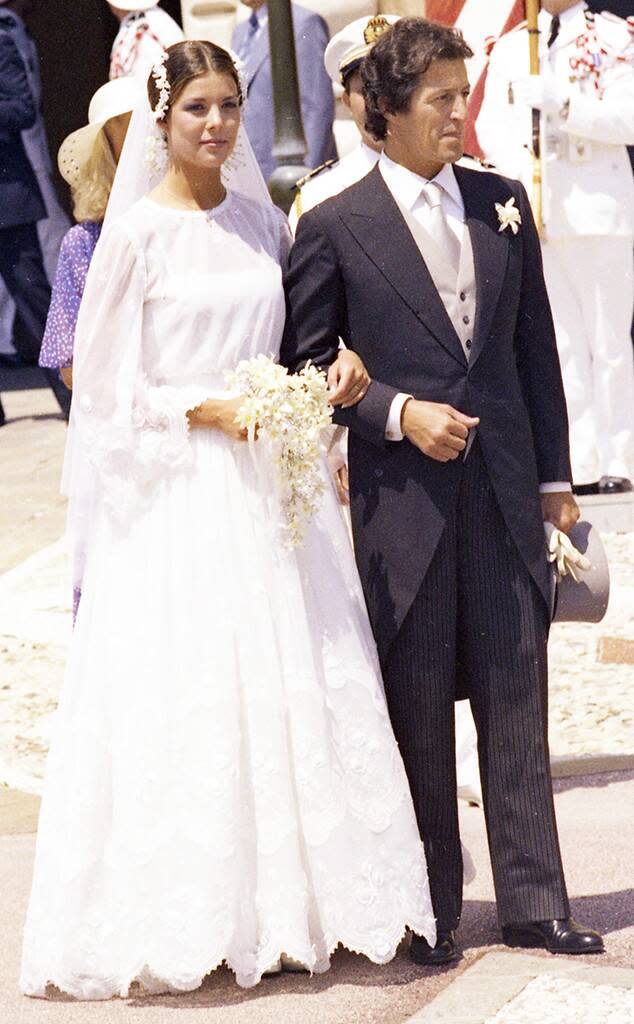 Princess Caroline, Philippe Junot, Monaco Royals