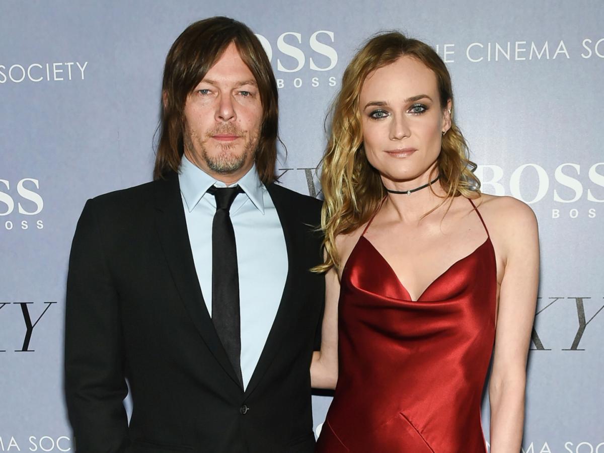 Norman Reedus gets lovey with Diane Kruger and more star snaps