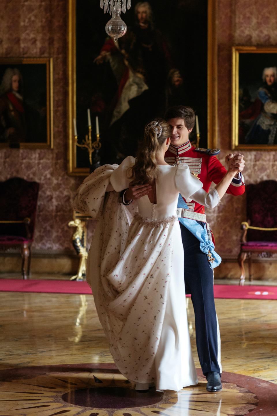 spanish royal wedding photo looks like fairytale