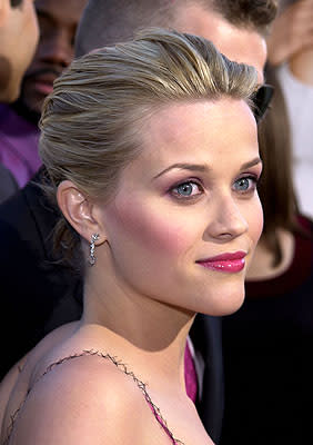 Reese Witherspoon at the Westwood premiere of MGM's Legally Blonde