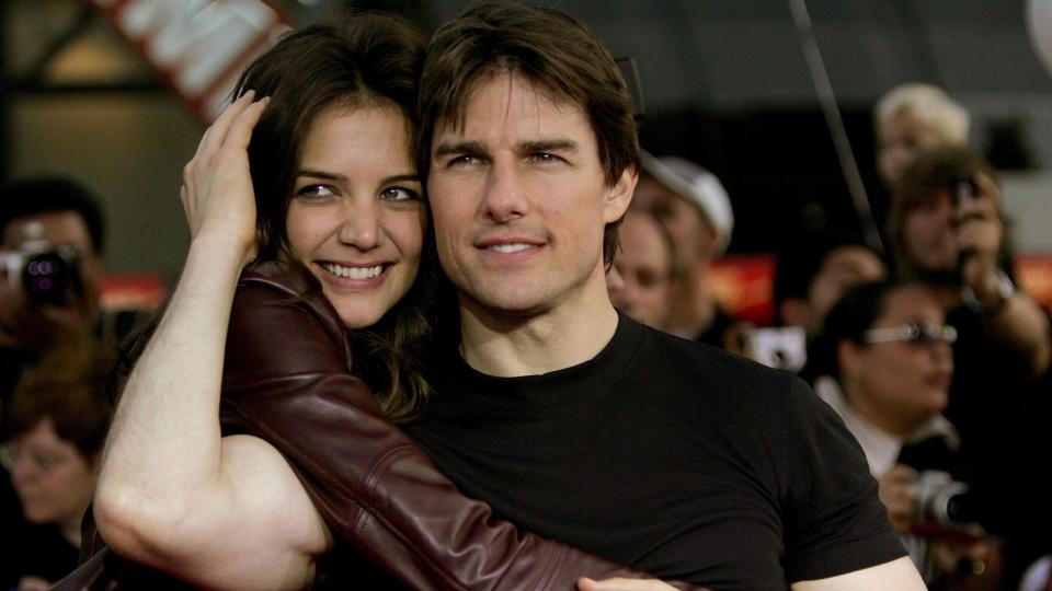 Katie Holmes and Tom Cruise